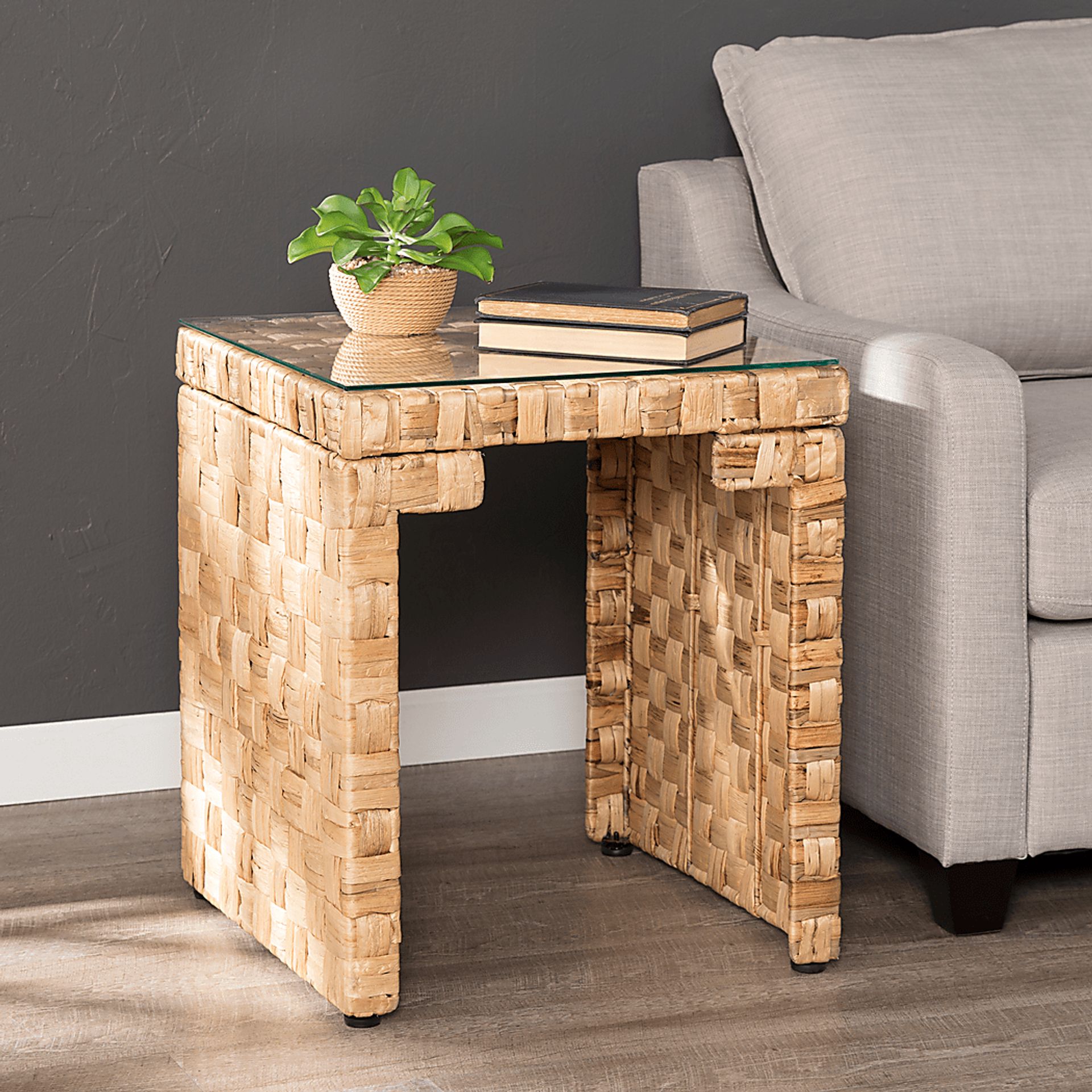 Nelkins Natural End Table - Image 2