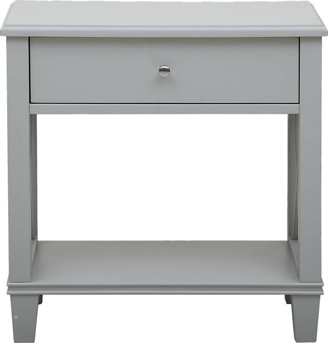 Nell Gray Accent Table - Thumbnail - Image 3