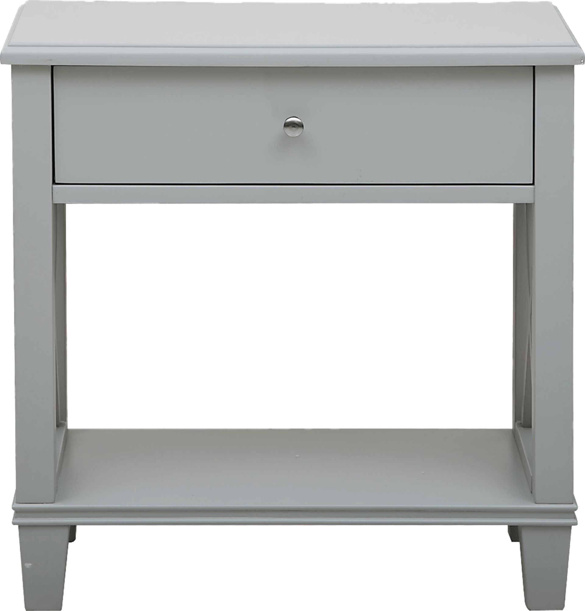 Nell Gray Accent Table - Image 3