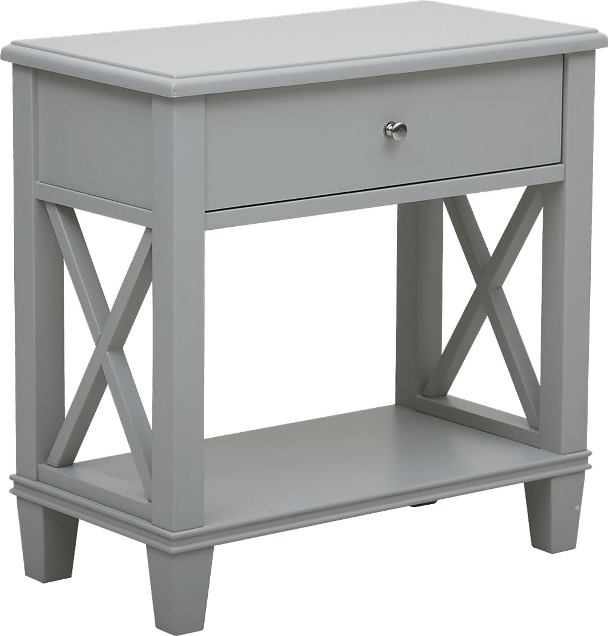 Nell Gray Accent Table Rooms to Go