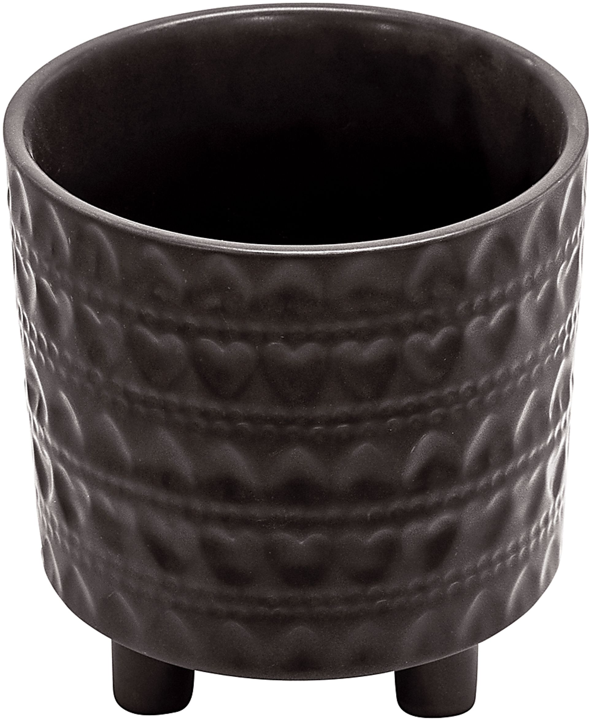 Nellda Black Planter, Set of 2 - Image 4