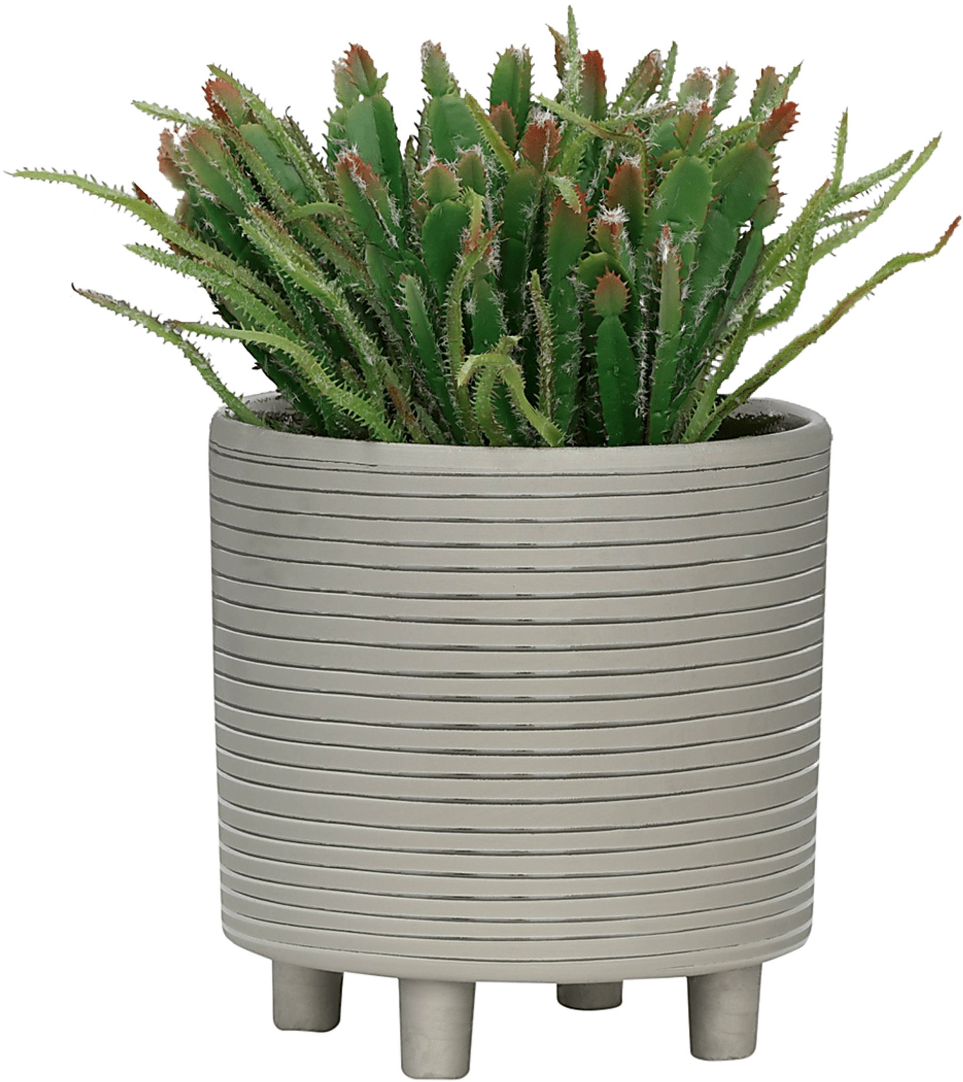 Nellda Silver Planter, Set of 2 - Image 4
