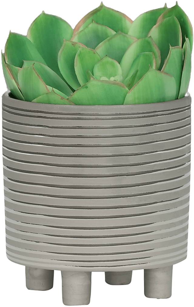 Nellda Silver Planter, Set of 2 - Thumbnail - Image 5