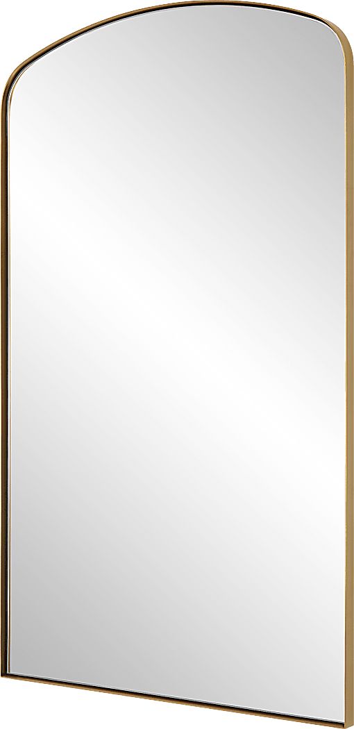 Nelle Brass Mirror