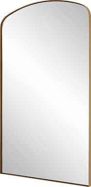 Nelle Brass Mirror
