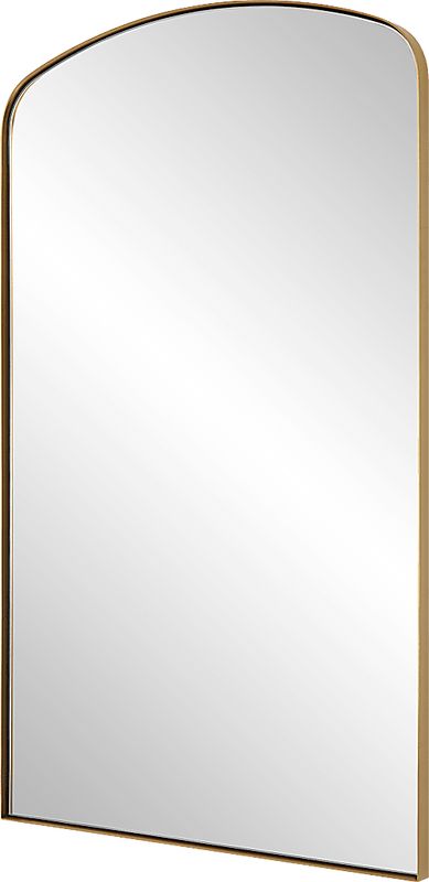 Nelle Brass Mirror
