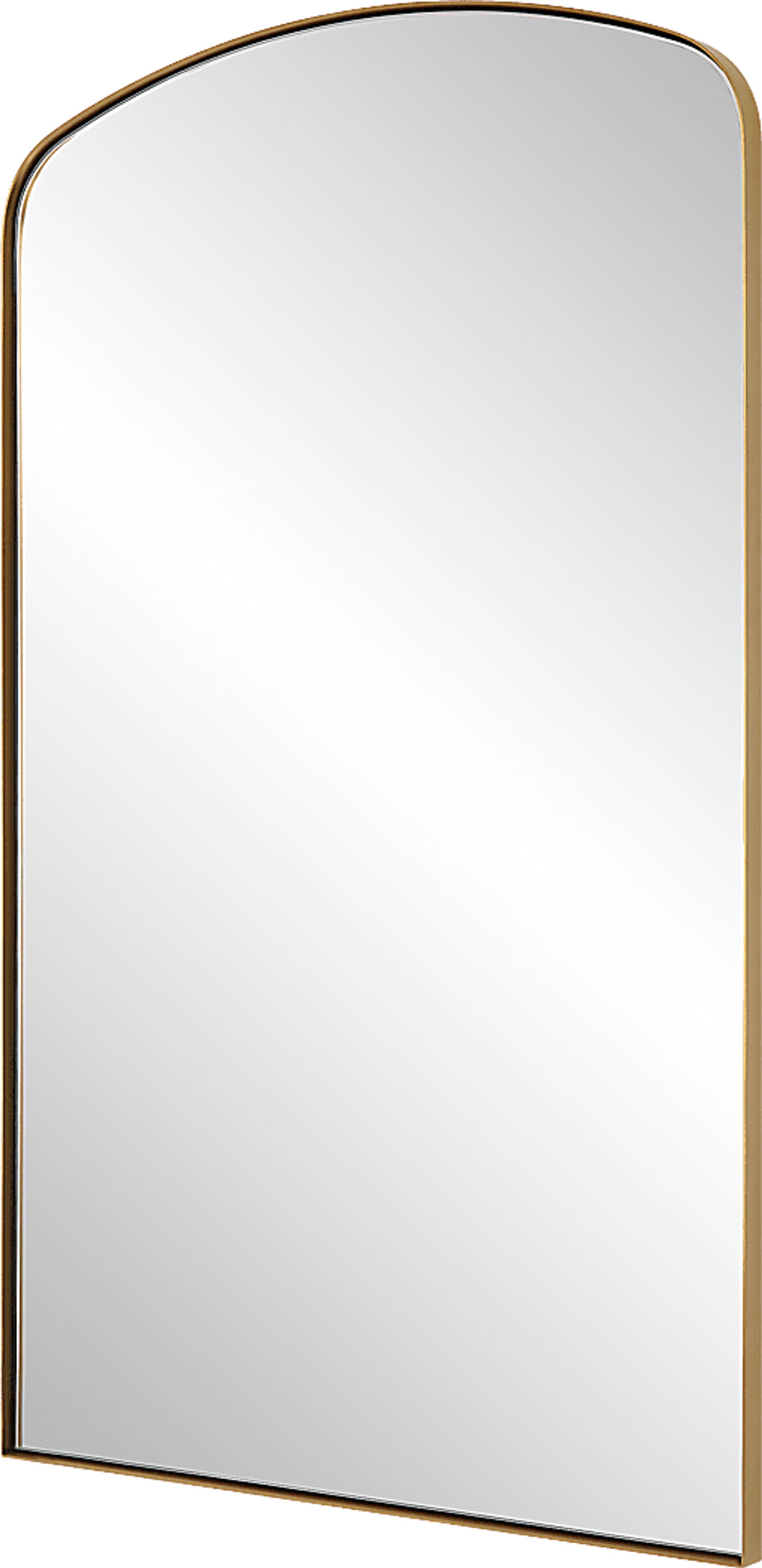 Nelle Brass Mirror - Image 1