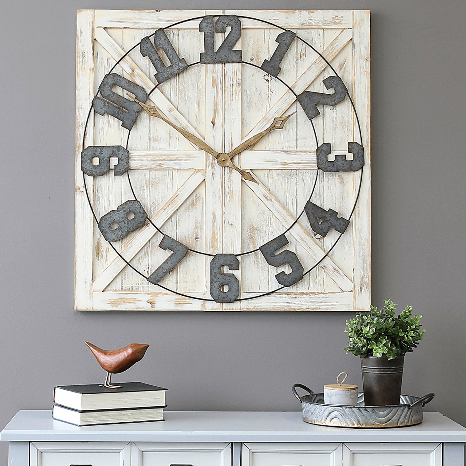 Nellee White Clock - Image 2
