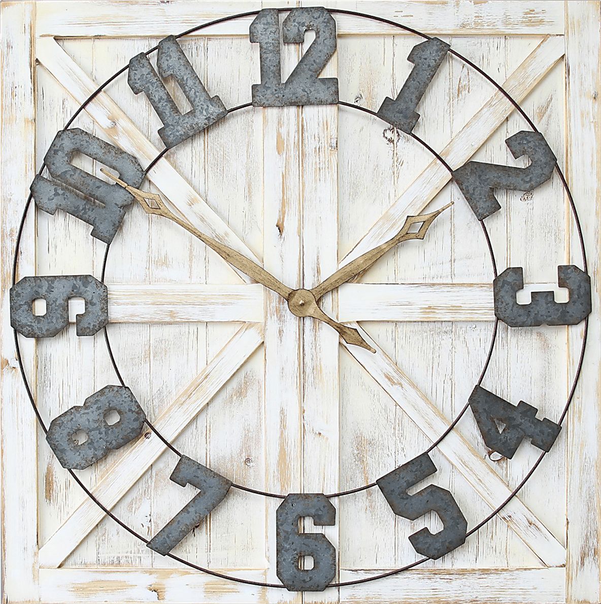 Nellee White Clock