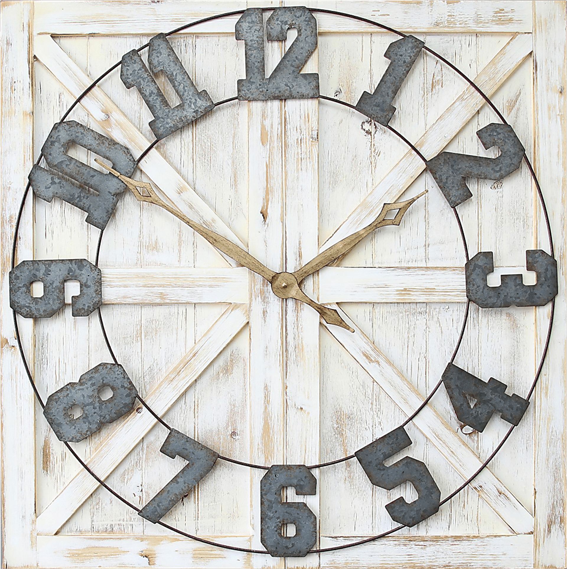 Nellee White Clock - Image 1