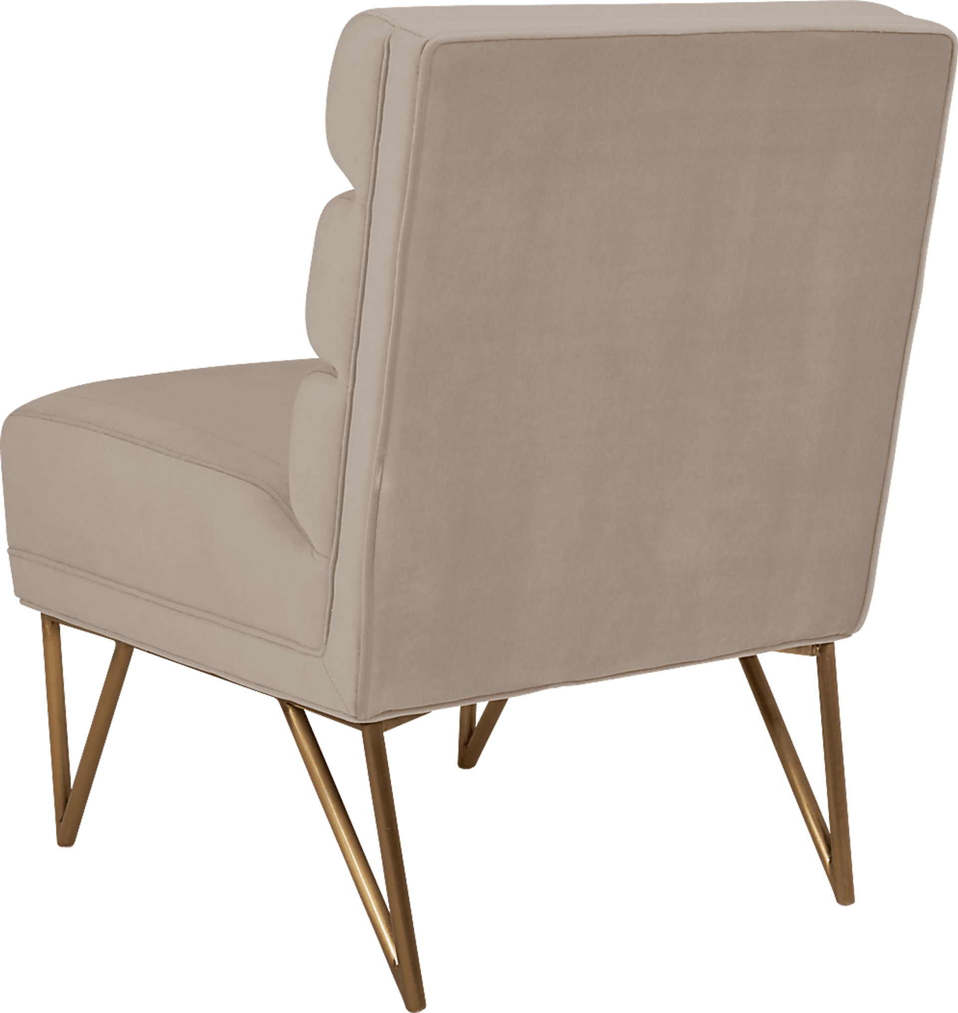 Nellie Elle Cream Accent Chair - Image 3