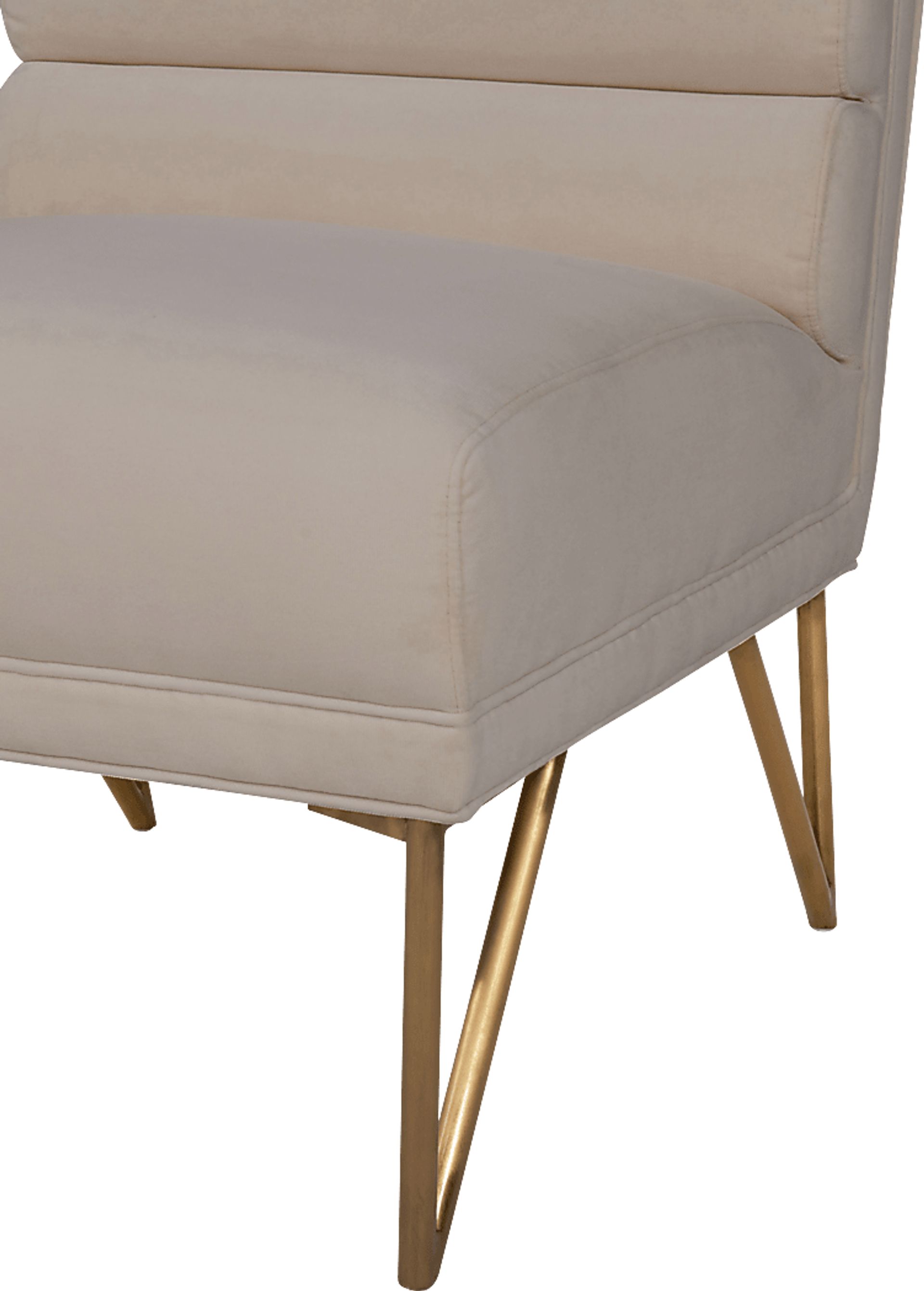 Nellie Elle Cream Accent Chair - Image 4