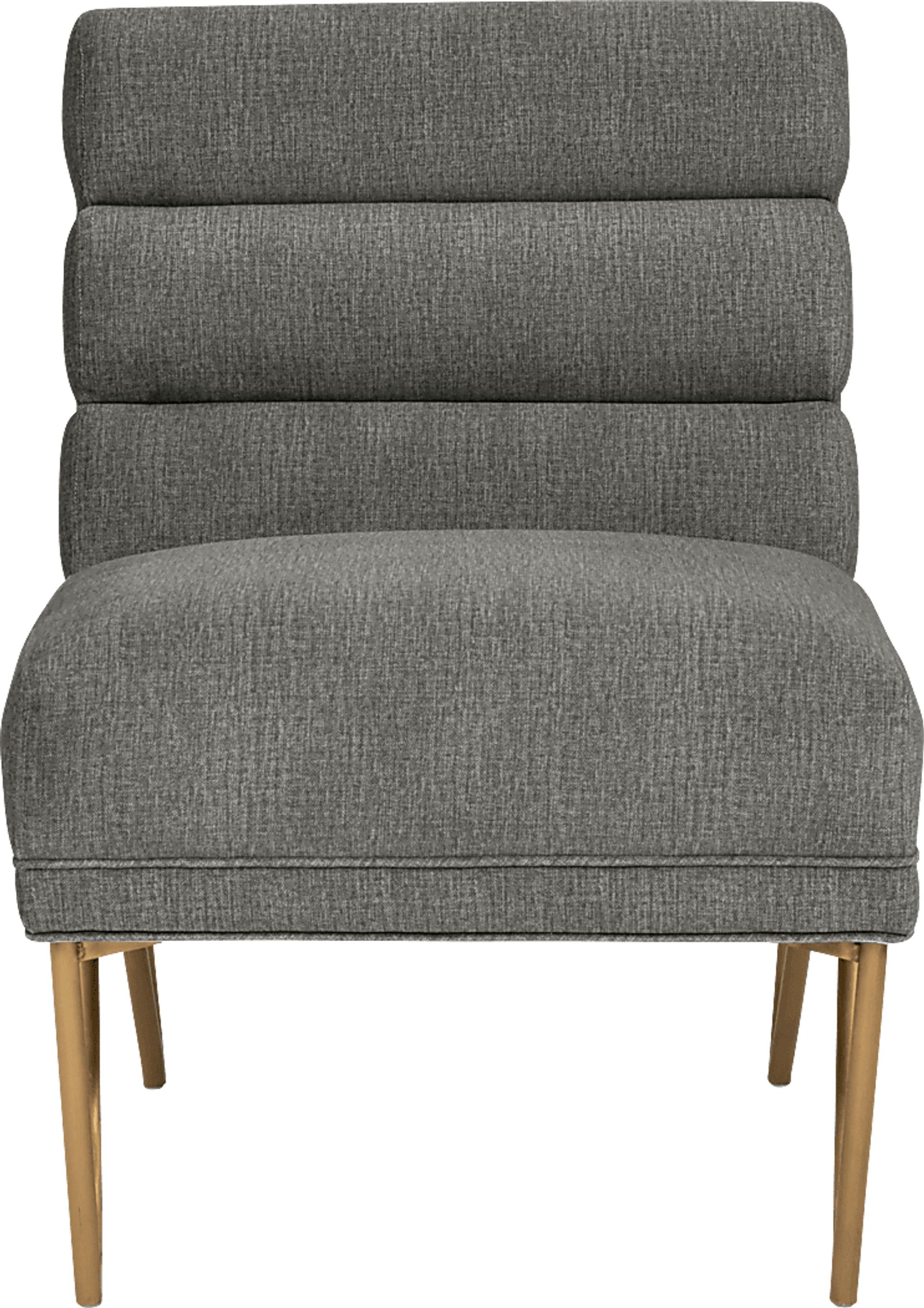 Nellie Elle Gray Accent Chair - Image 2