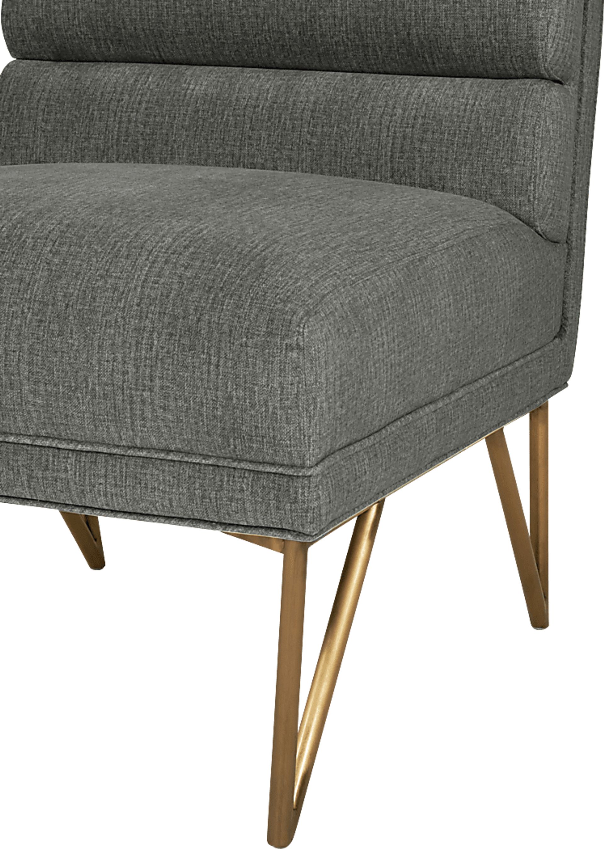 Nellie Elle Gray Accent Chair - Image 4