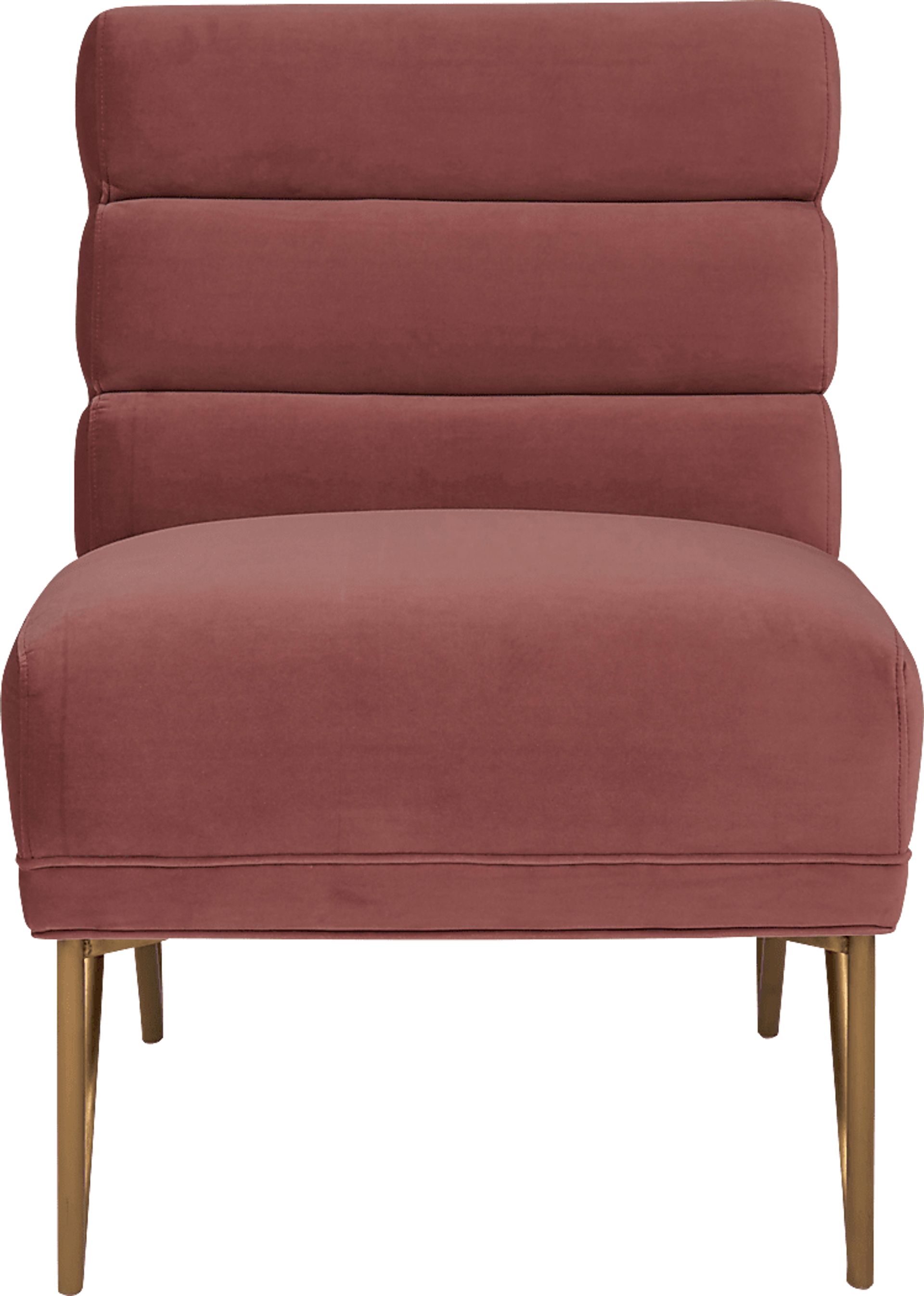 Nellie Elle Salmon Accent Chair - Image 2