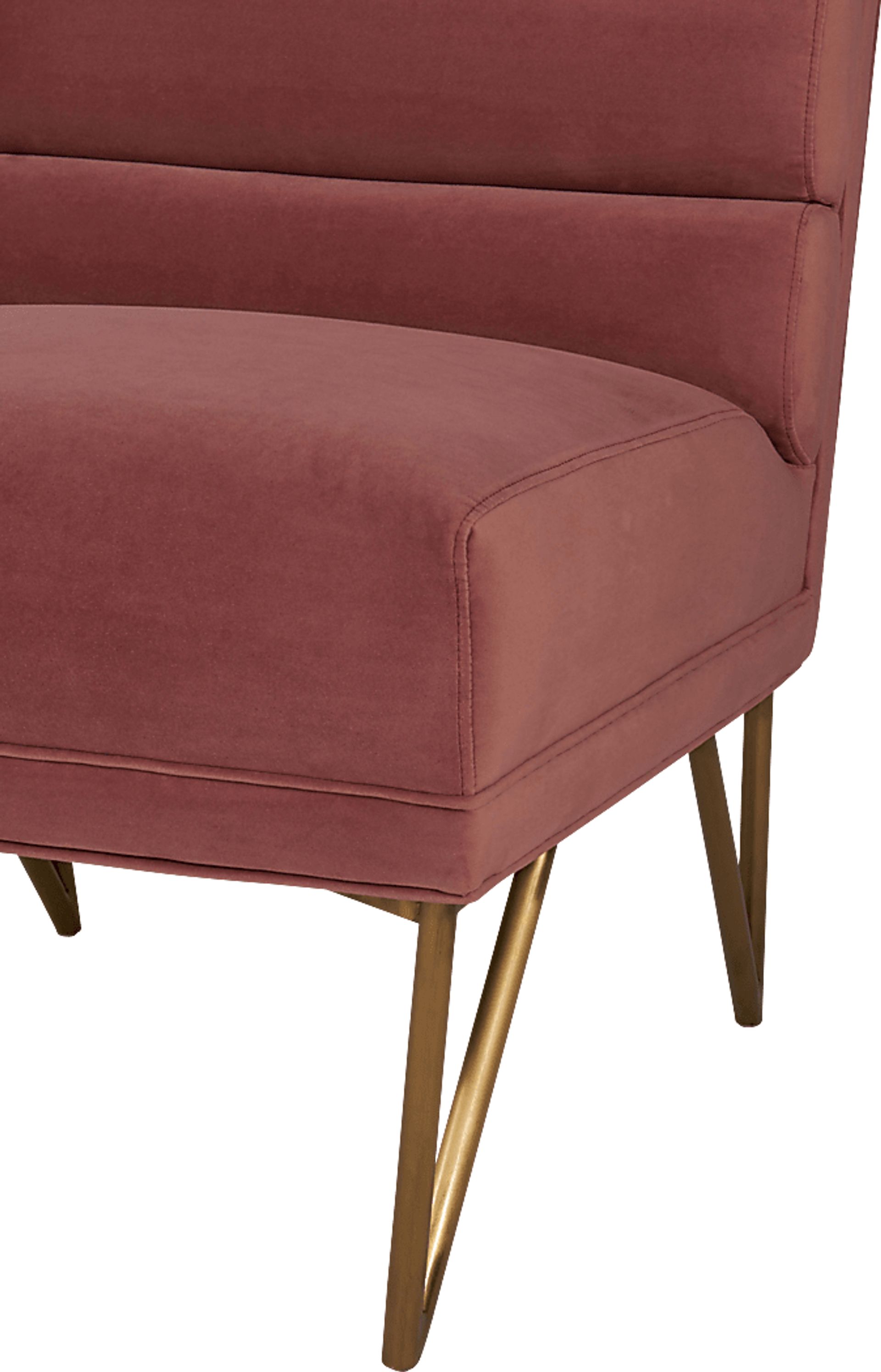 Nellie Elle Salmon Accent Chair - Image 4