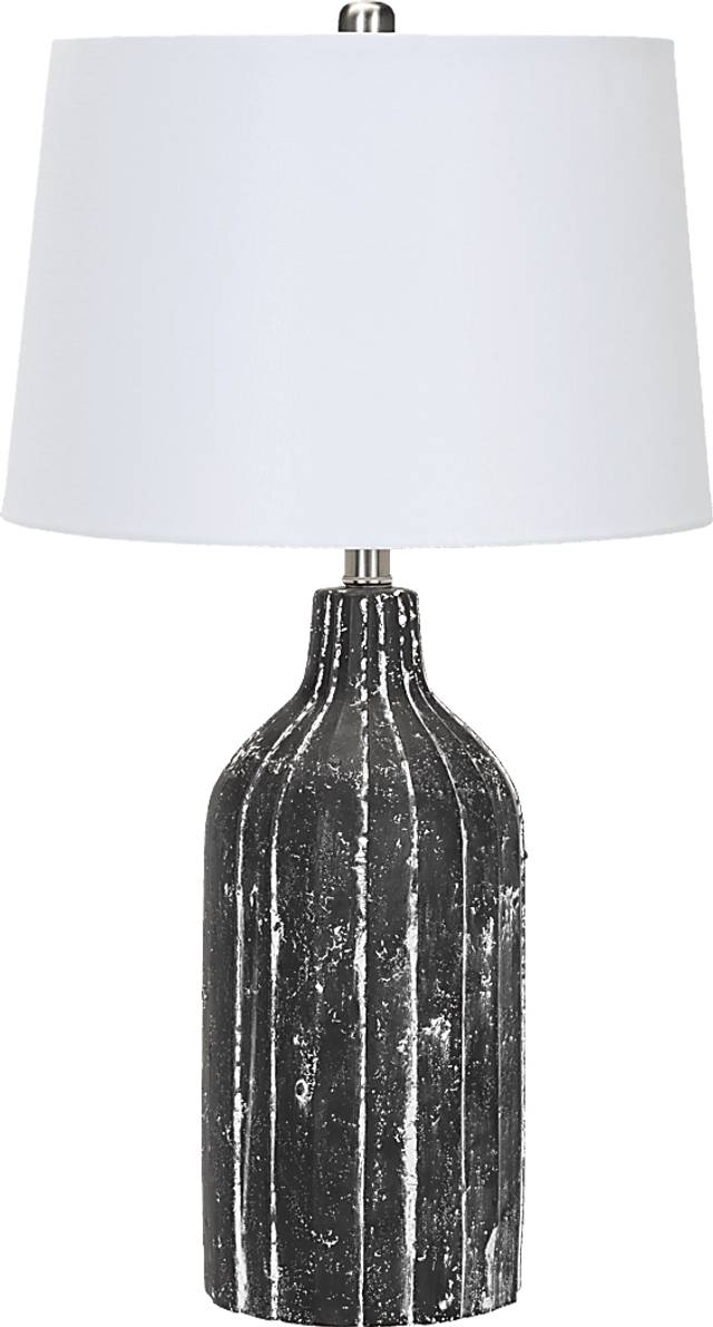 Nellie Post Black Lamp - Thumbnail - Image 1