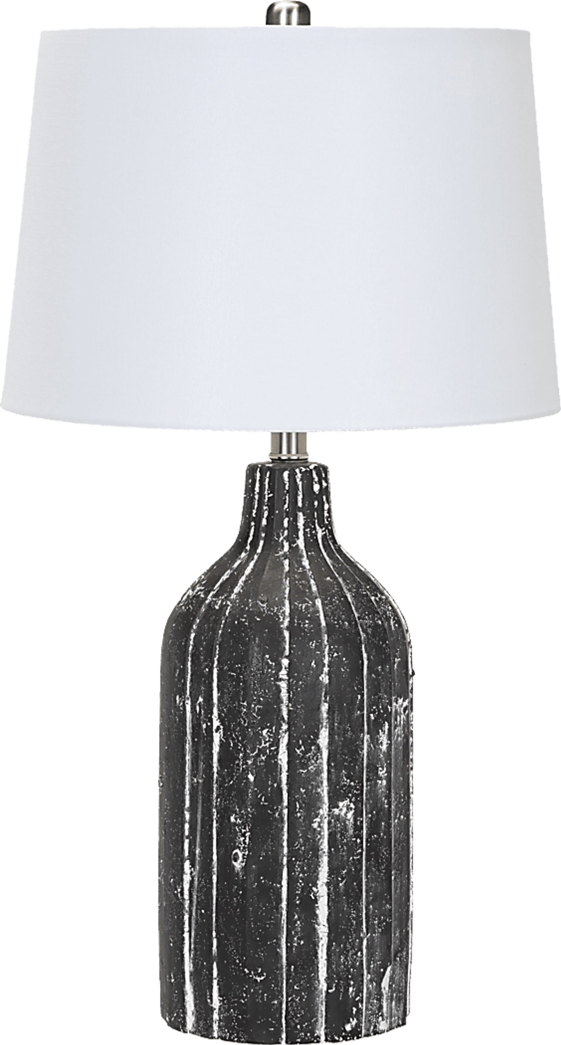 Nellie Post Black Lamp - Image 1