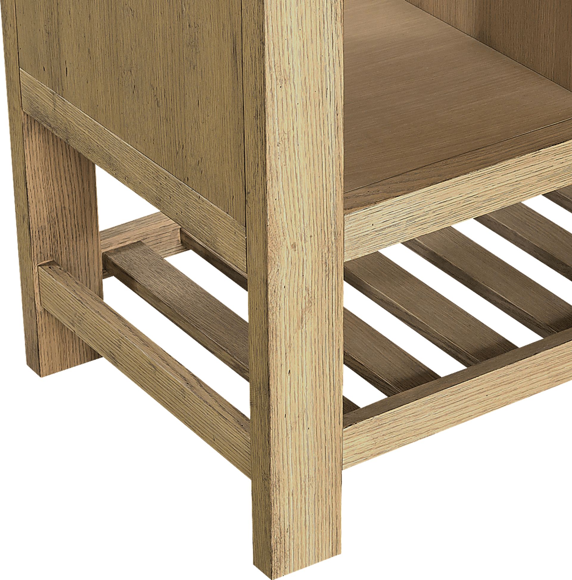 Nelligan Brown Kitchen Cart - Image 8