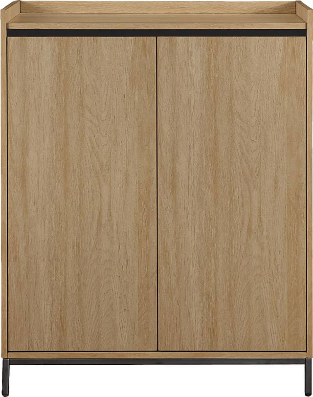 Nellsfield Oak Accent Cabinet - Thumbnail - Image 2