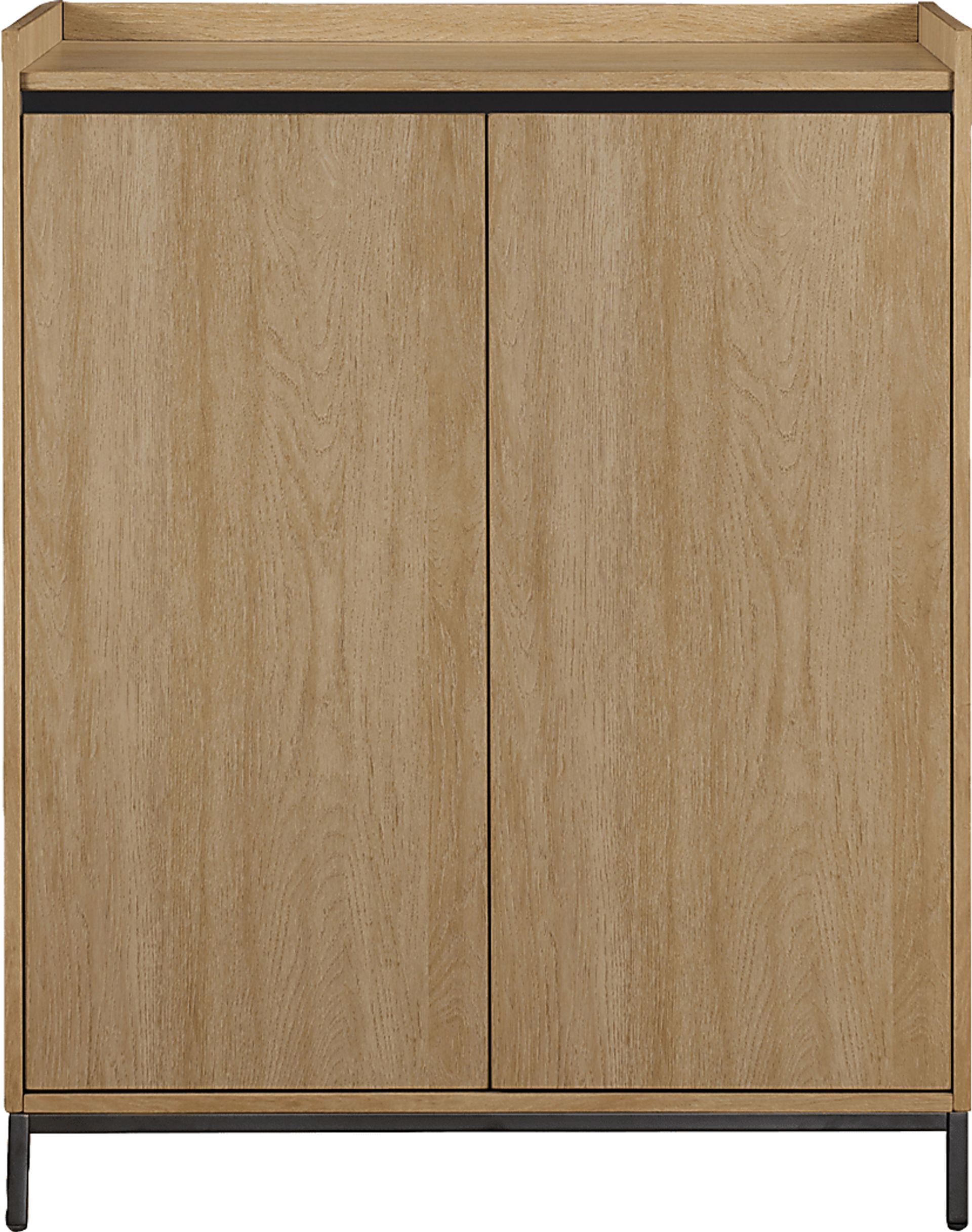 Nellsfield Oak Accent Cabinet - Image 2
