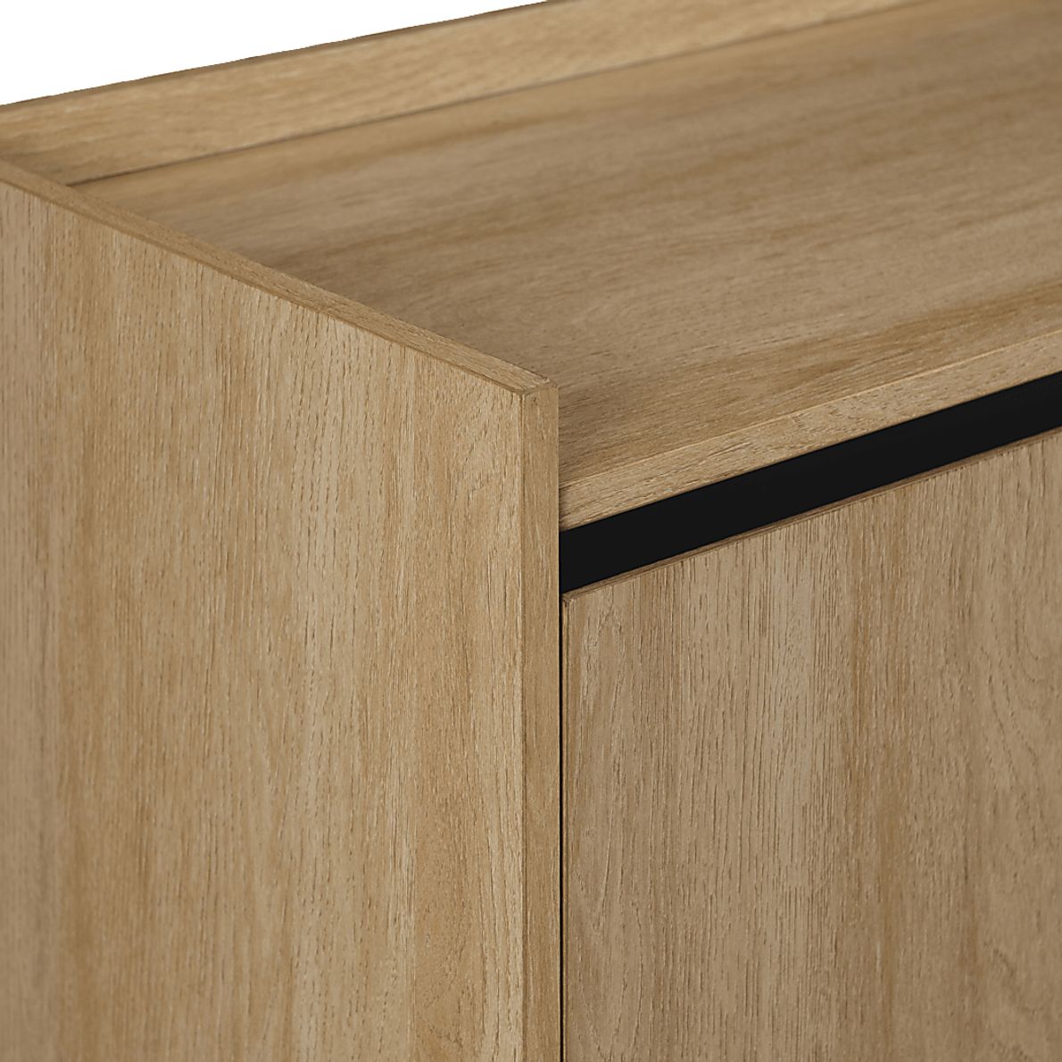 Nellsfield Oak Accent Cabinet