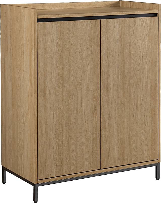 Nellsfield Oak Accent Cabinet - Thumbnail - Image 1