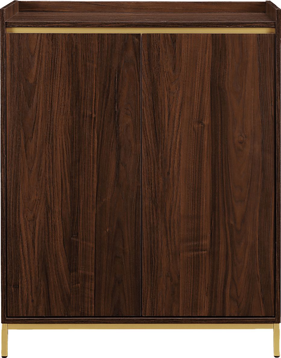 Nellsfield Walnut Accent Cabinet