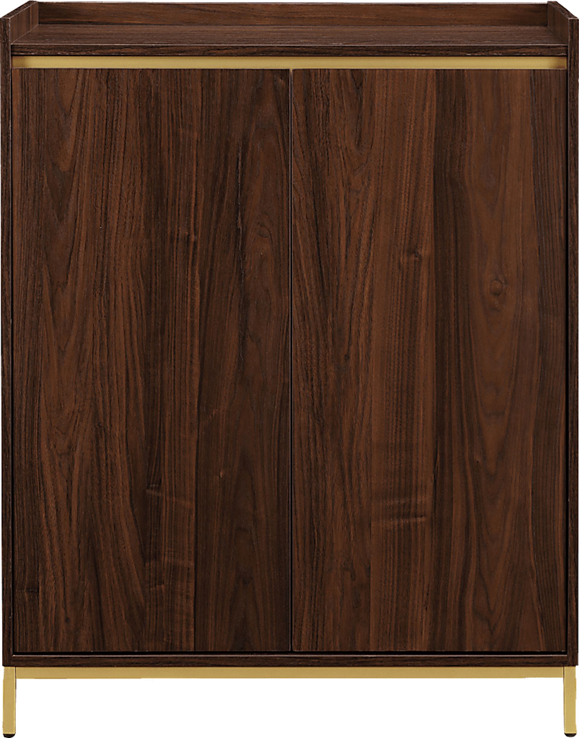 Nellsfield Walnut Accent Cabinet - Image 2
