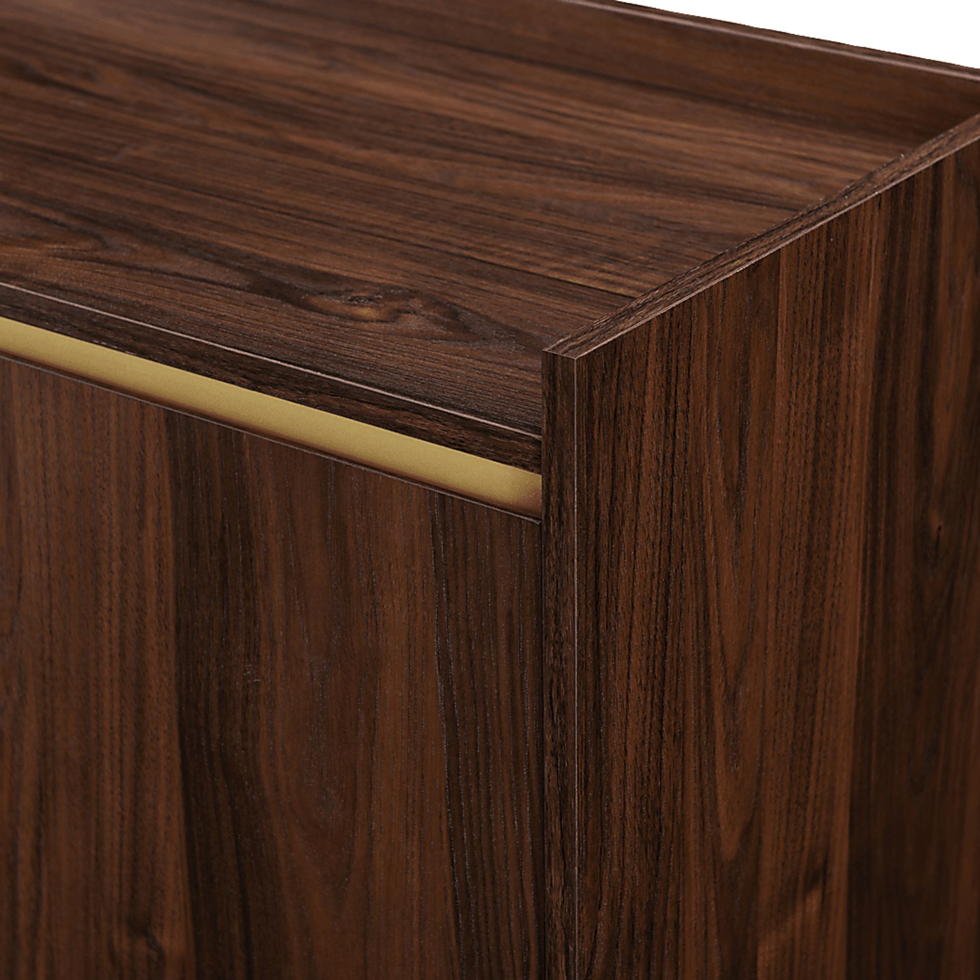 Nellsfield Walnut Accent Cabinet - Image 3