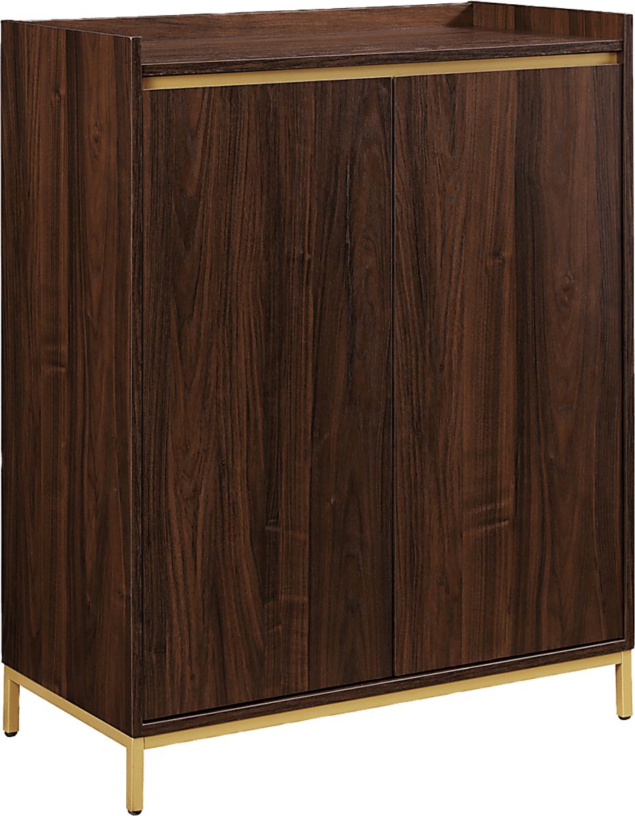 Nellsfield Walnut Accent Cabinet