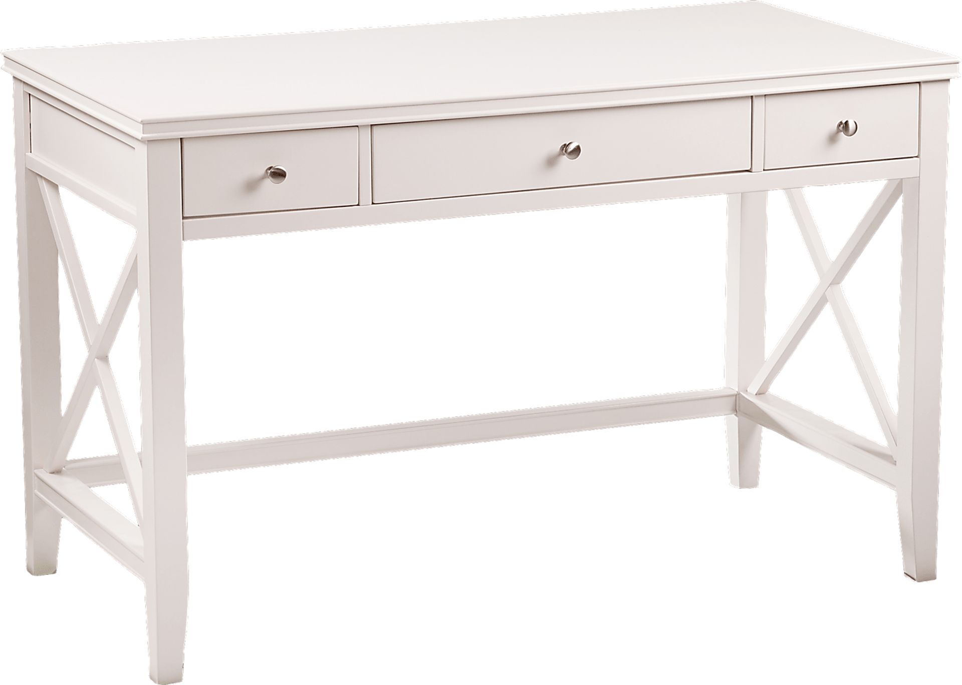 Nellview White Desk - Image 1