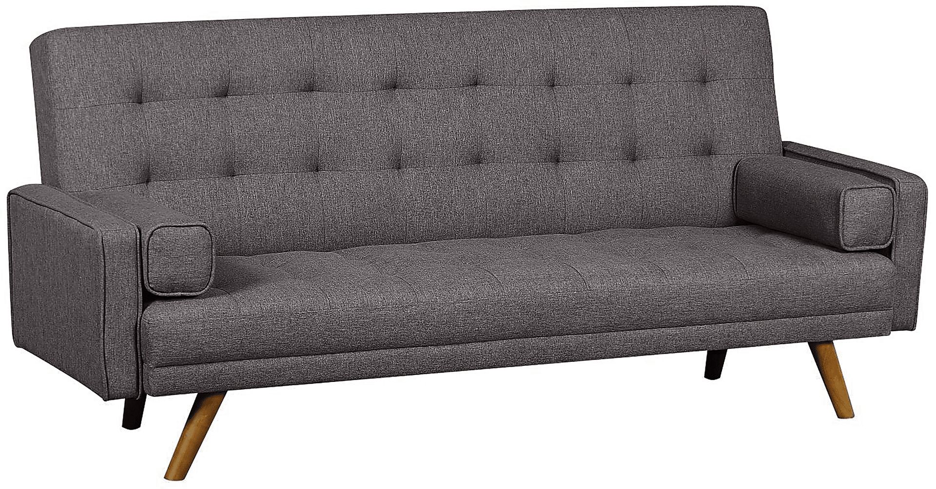 Nelorna Light Gray Sleeper Sofa - Image 3