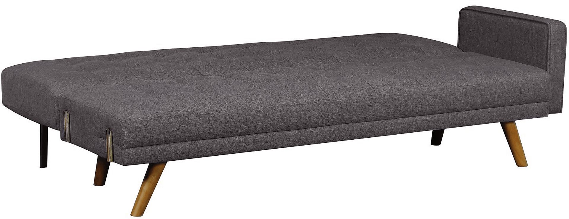 Nelorna Light Gray Sleeper Sofa - Image 4