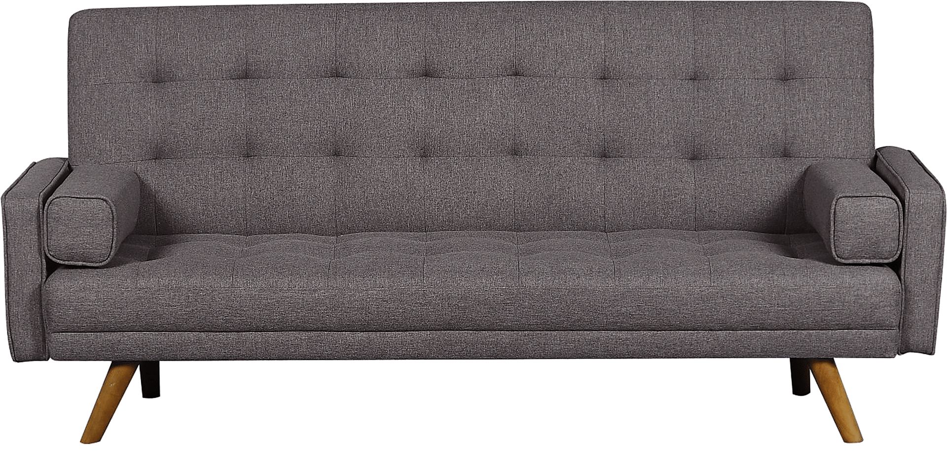 Nelorna Light Gray Sleeper Sofa - Image 1
