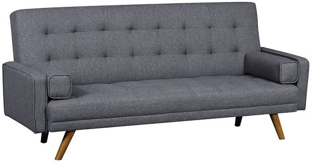 Nelorna Navy Sleeper Sofa - Thumbnail - Image 3