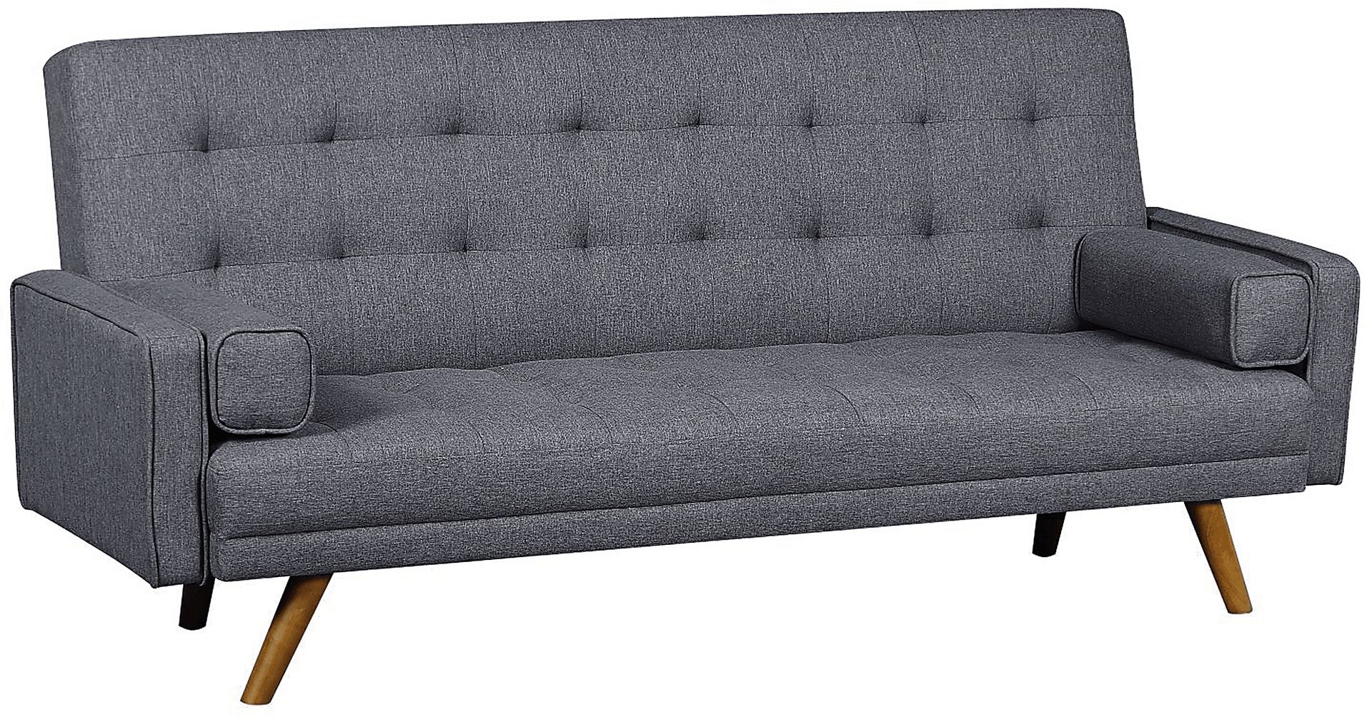 Nelorna Navy Sleeper Sofa - Image 3