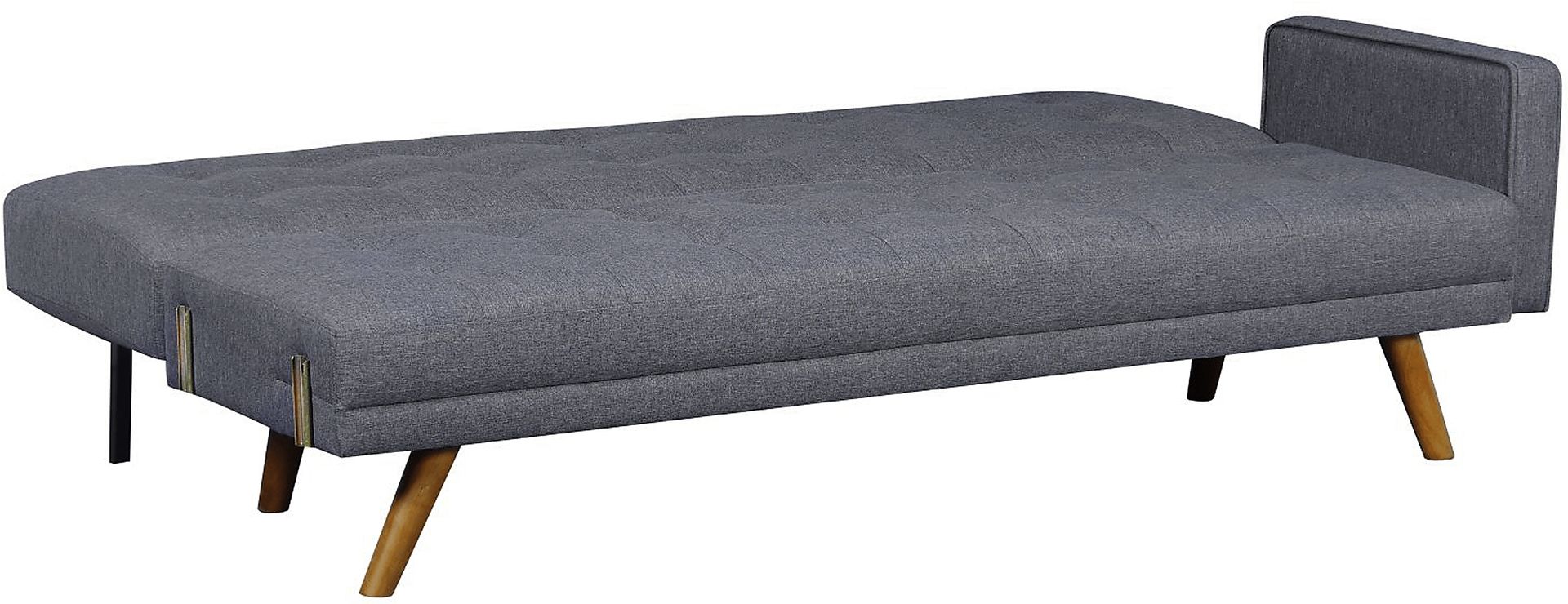 Nelorna Navy Sleeper Sofa - Image 4