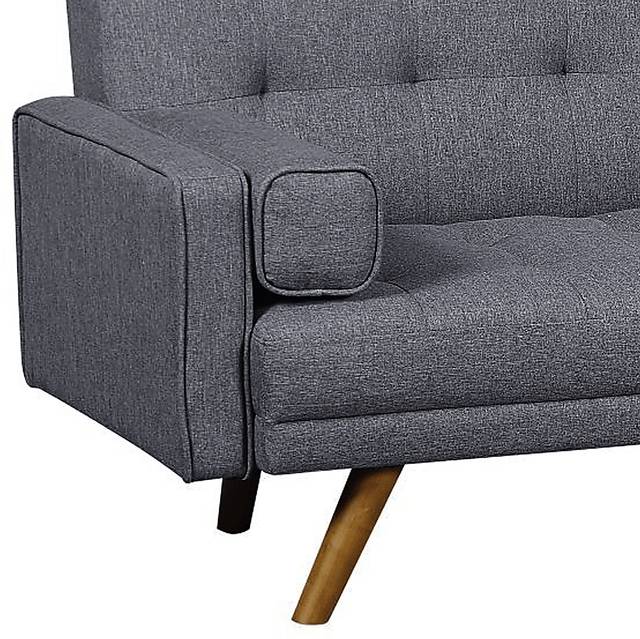 Nelorna Navy Sleeper Sofa - Thumbnail - Image 5