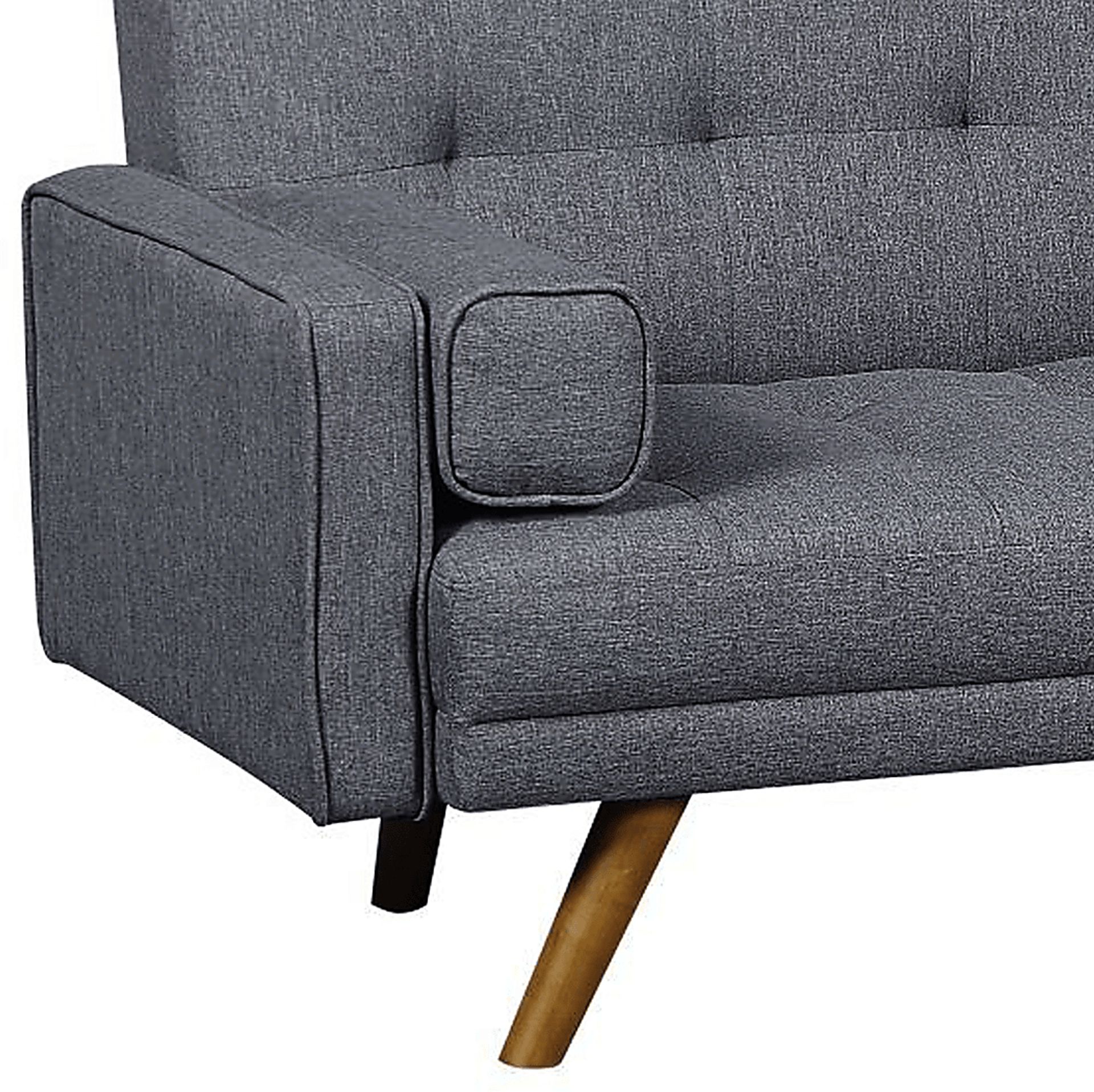 Nelorna Navy Sleeper Sofa - Image 5