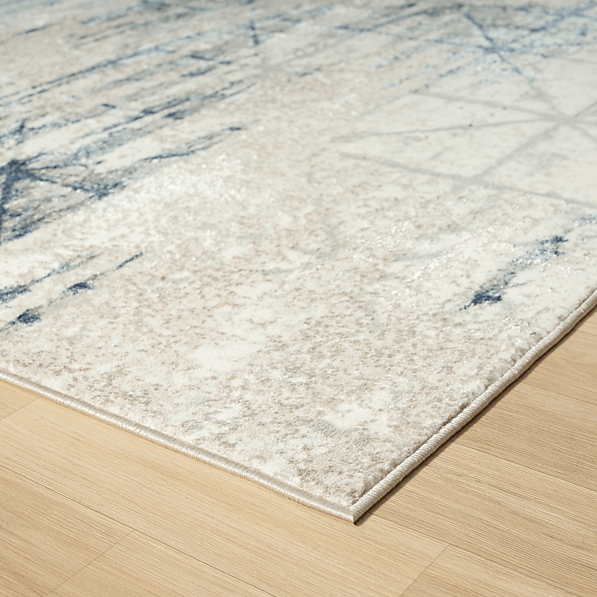 Nelornas Light Gray 5' x 7' Rug - Image 3