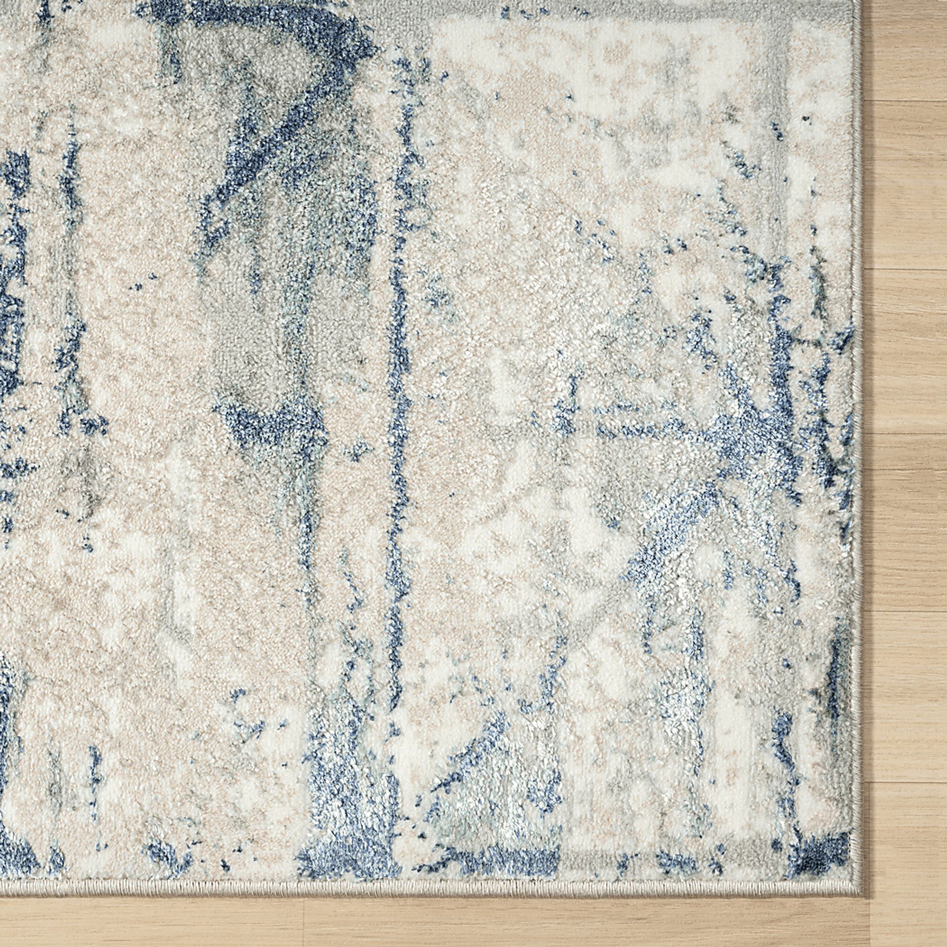 Nelornas Light Gray 5' x 7' Rug - Image 5