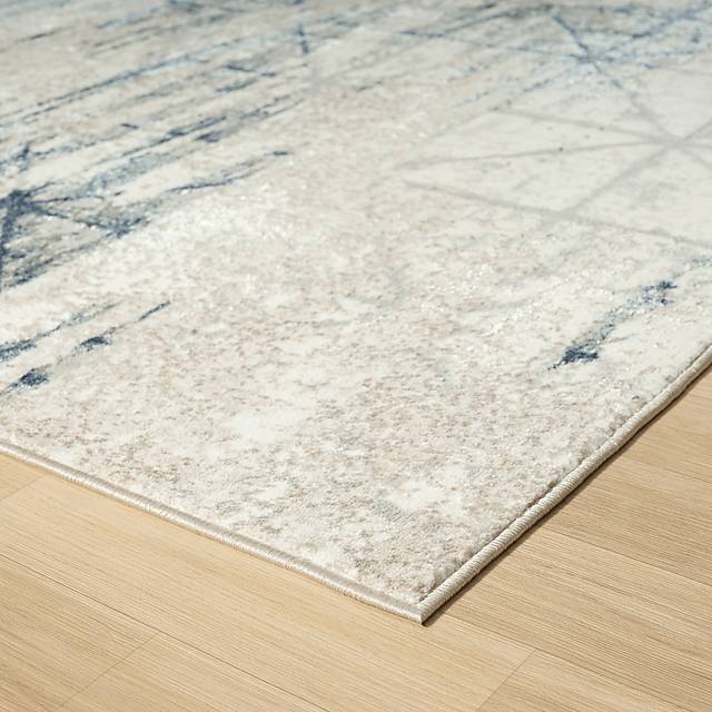 Nelornas Light Gray 7'5 x 9'5 Rug - Thumbnail - Image 3
