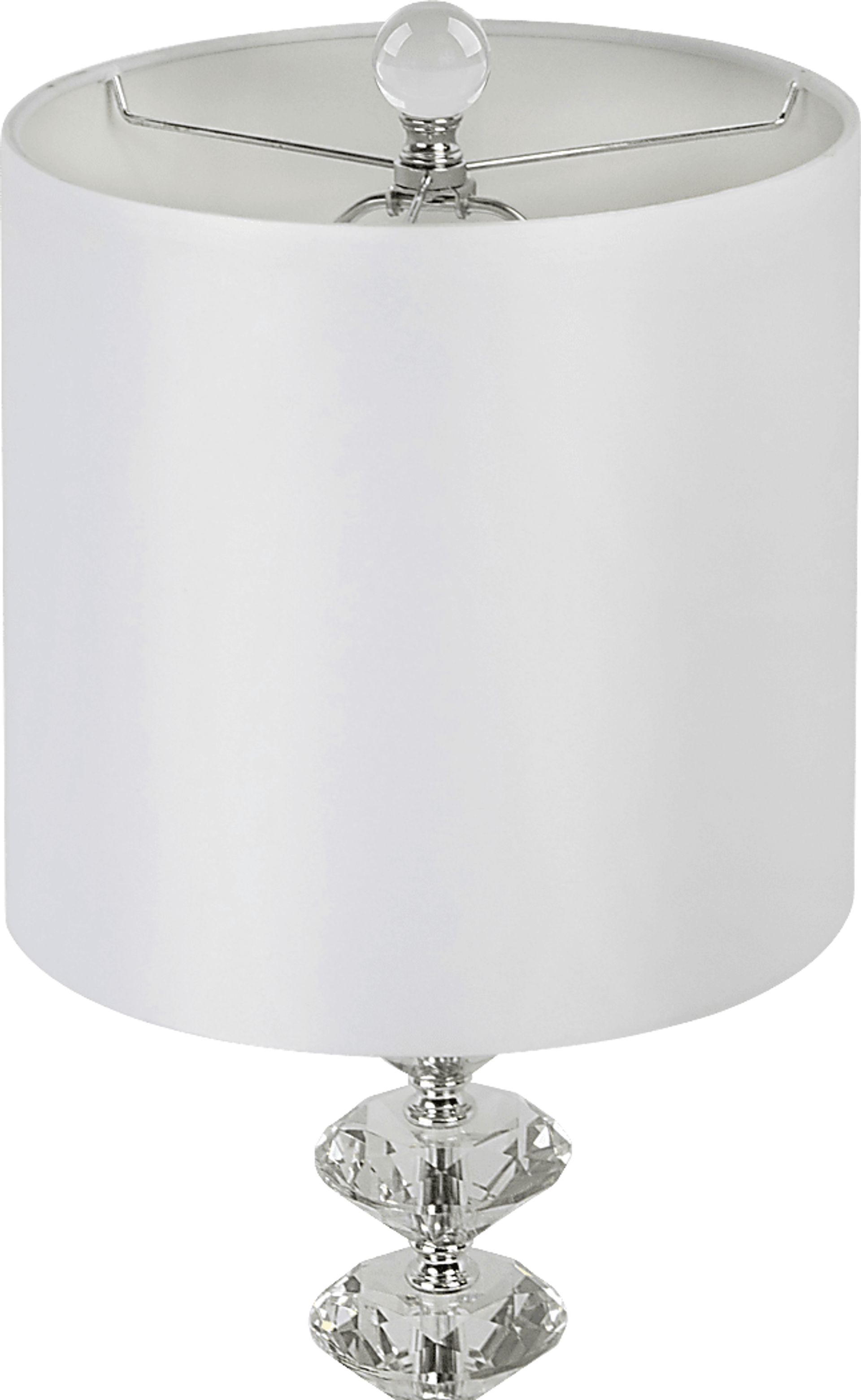 Neloula Road Clear Table Lamps, Set of 2 - Image 2