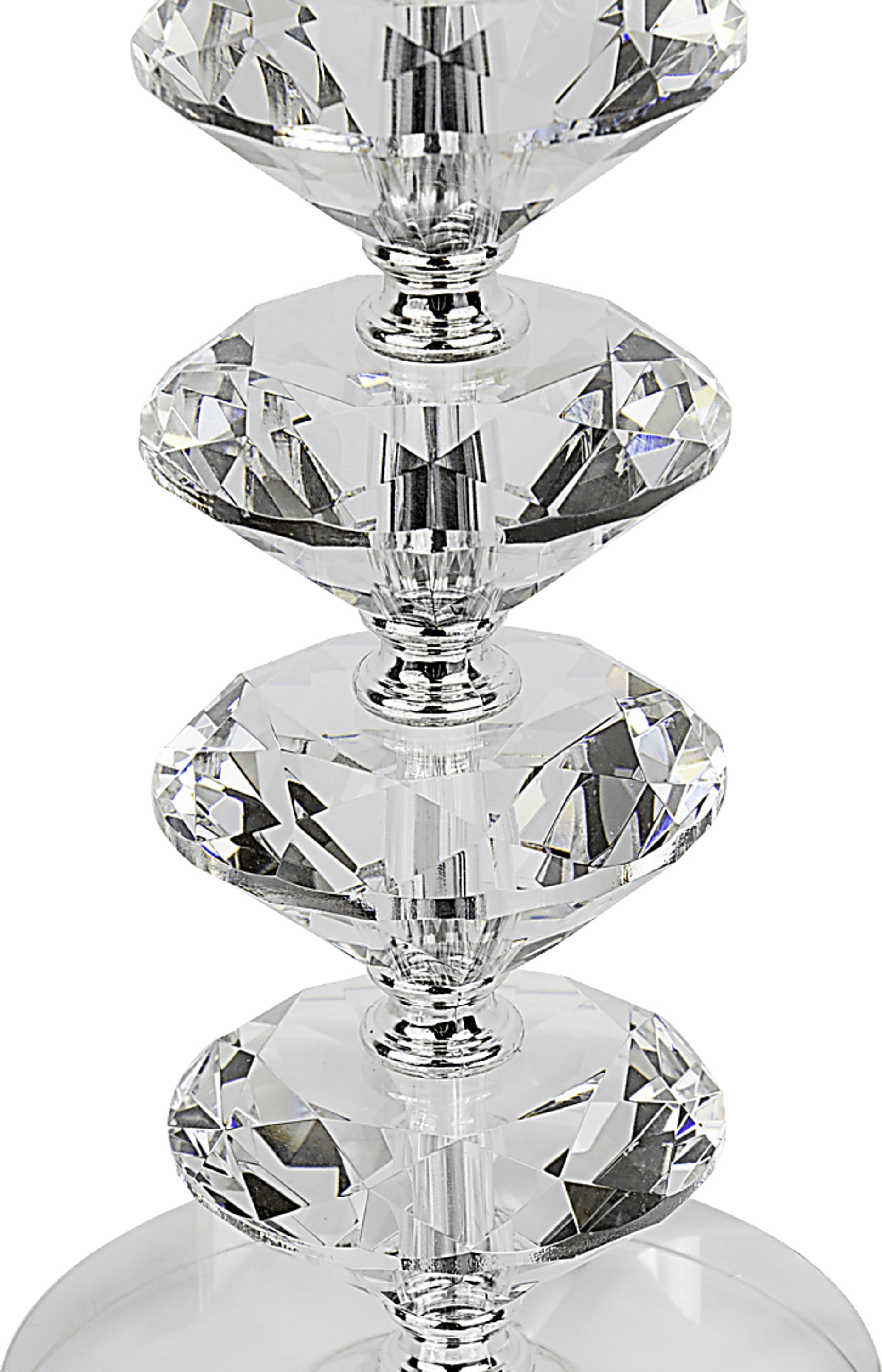 Neloula Road Clear Table Lamps, Set of 2 - Image 3
