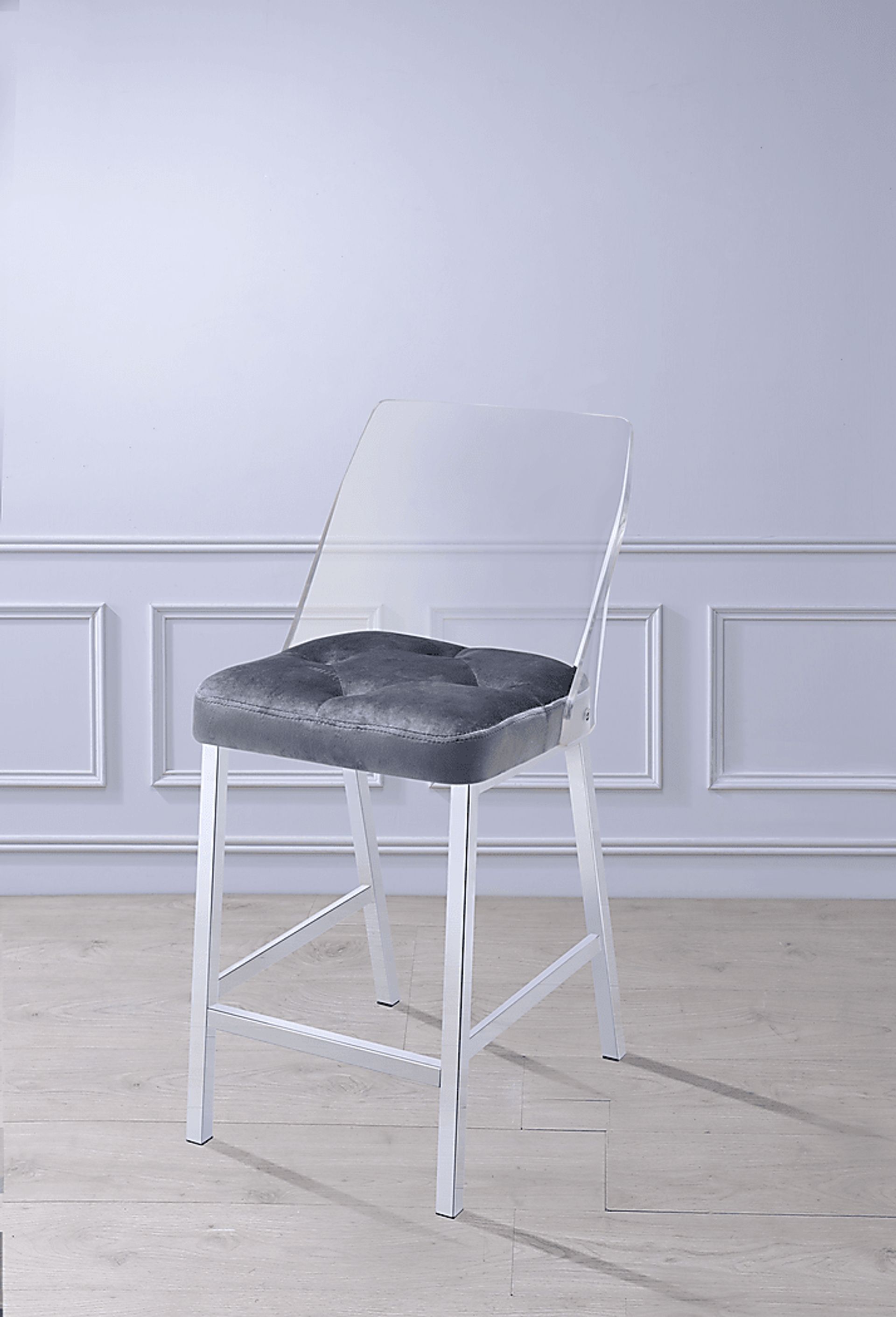 Nelton Gray Counter Height Stool (Set of 2) - Image 4