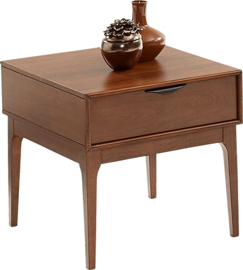 Nelwood Brown Accent Table