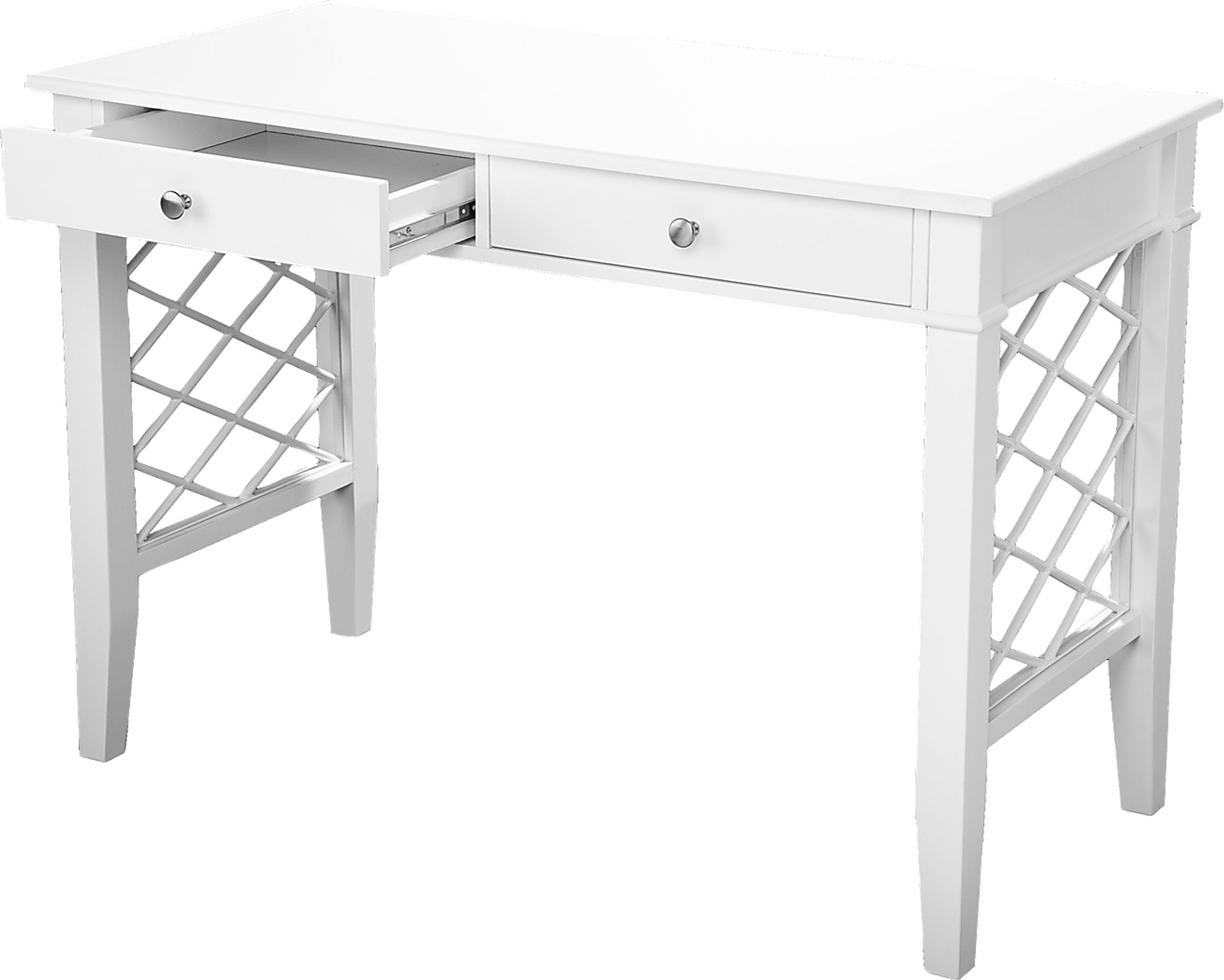 Nelwyn White Desk - Image 2