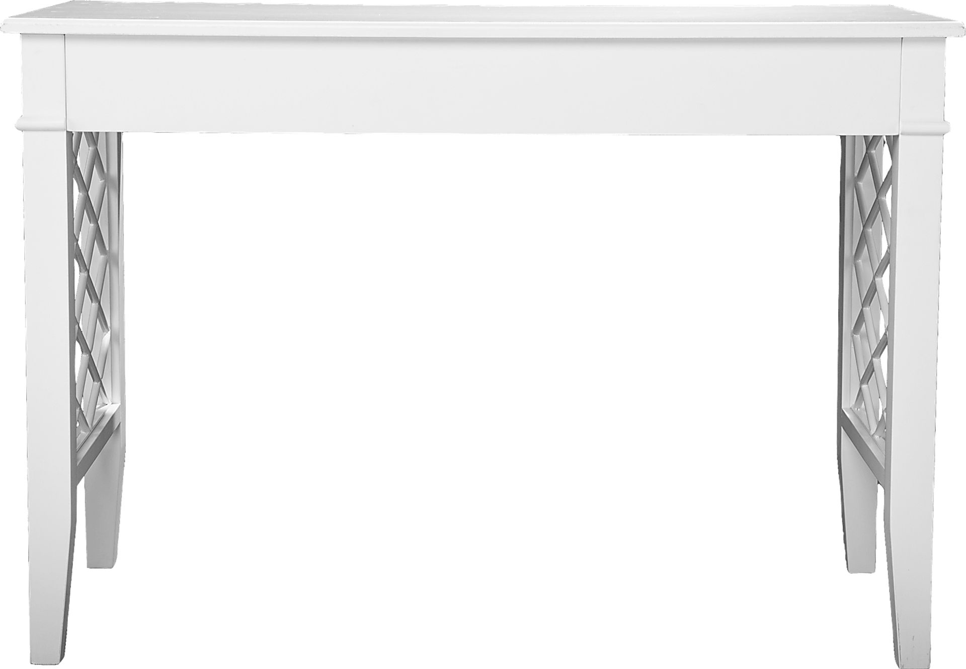 Nelwyn White Desk - Image 3