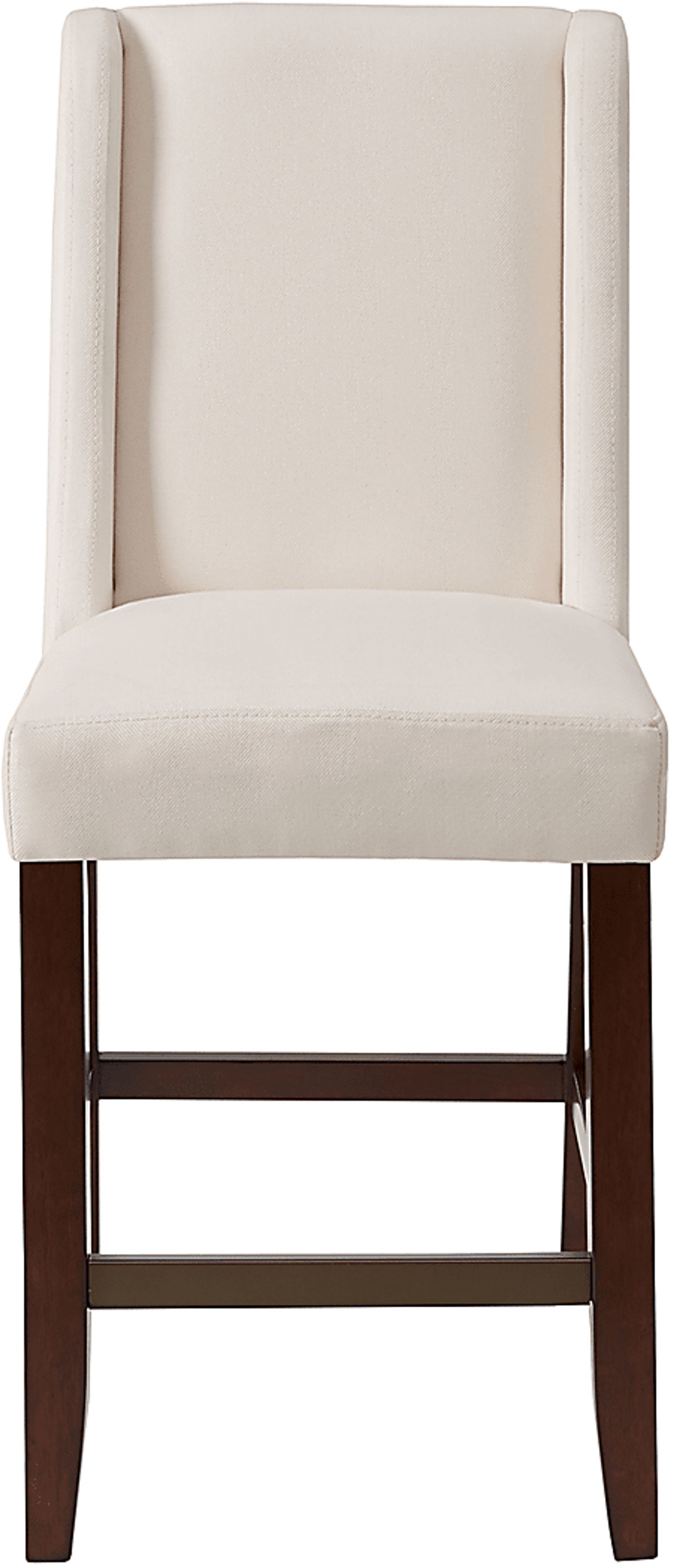 Nemard Cream Counter Height Stool - Image 2